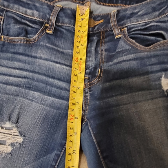 American Eagle distressed jegging size 4 - Picture 13 of 15